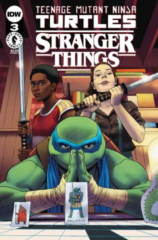 Teenage Mutant Ninja Turtles / Stranger Things #3 (Gorham Cover)