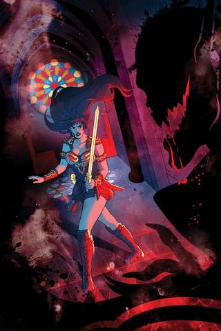 Xena: Warrior Princess #5 (30 Copy Ganucheau Virgin Cover)