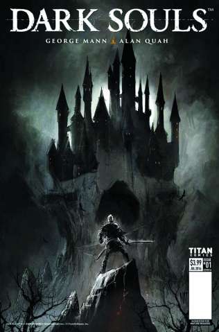 Dark Souls: Winter's Spite #1 (Jones Cover)