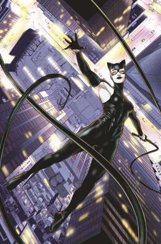 Catwoman: Uncovered #1 (Jamie McKelvie Cover)