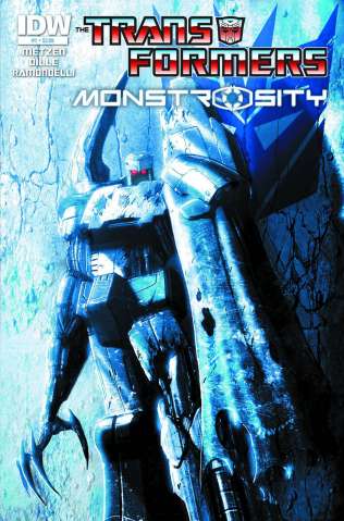 The Transformers: Monstrosity #1