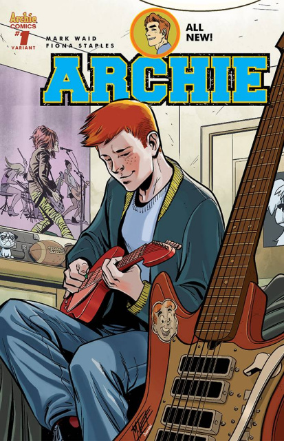 Archie #1 (Mike Norton Cover)