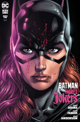 Batman: Three Jokers #2 (Jason Fabok Batgirl Cover)