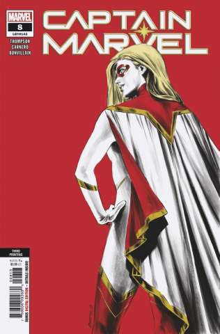 Captain Marvel #8 (Carnero 3rd Printing)