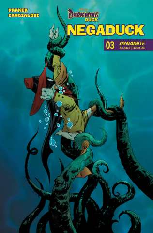 Negaduck #3 (Lee Cover)