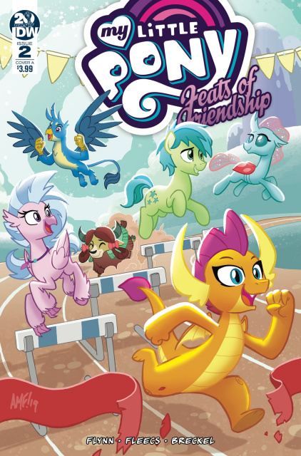 My Little Pony: Feats of Friendship #2 (Fleecs Cover)