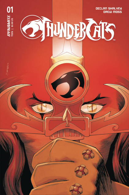 Thundercats #1 (Shalvey Foil Trade Dress Cover)