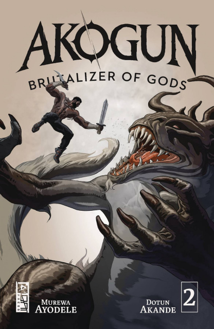 Akogun: Brutalizer of Gods #2 (Williamson Cover)