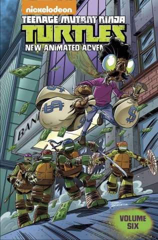Teenage Mutant Ninja Turtles: New Animated Adventures Vol. 6