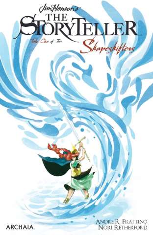 The Storyteller: Shapeshifters #1 (Del Mundo Cover)