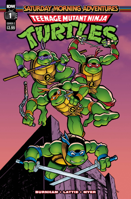 Teenage Mutant Ninja Turtles: Saturday Morning Adventures #1 (Cover C)
