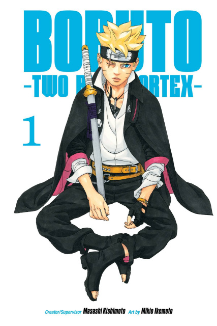 Boruto: Two Blue Vortex Vol. 1