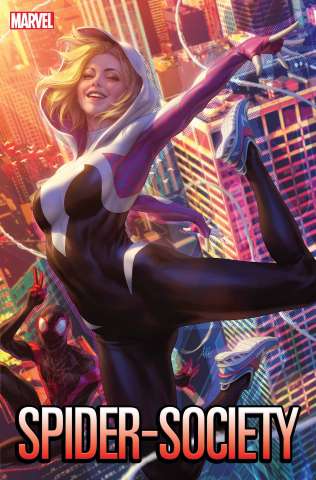 Spider-Society #1 (Artgerm Spider-Gwen Cover)