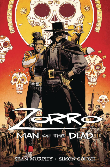 Zorro: Man of the Dead
