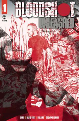 Bloodshot Unleashed #1 (Rifkin Cover)