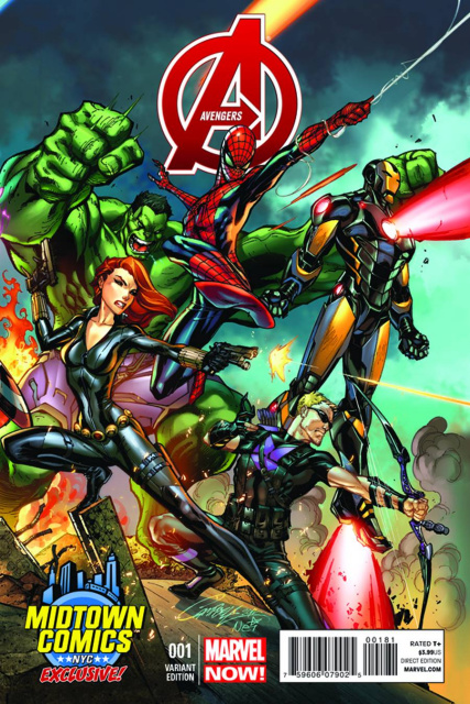 Avengers #1 (Midtown Edition)
