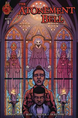 The Atonement Bell #1 (Ruff Cover)