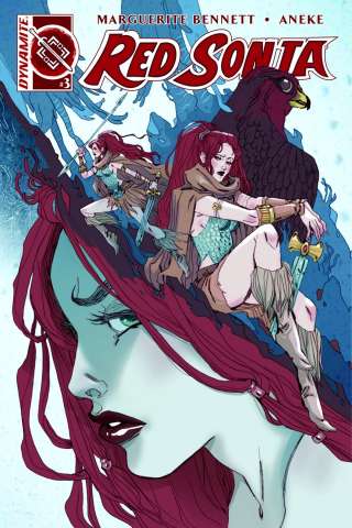 Red Sonja #3 (Sauvage Cover)