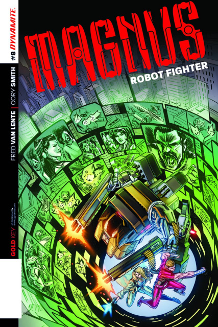 Magnus, Robot Fighter #8 (Smith Subscription Cover)