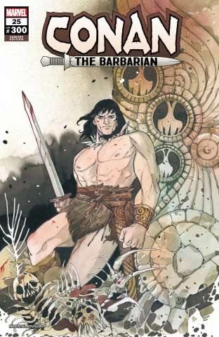 Conan the Barbarian #25 (Momoko Cover)