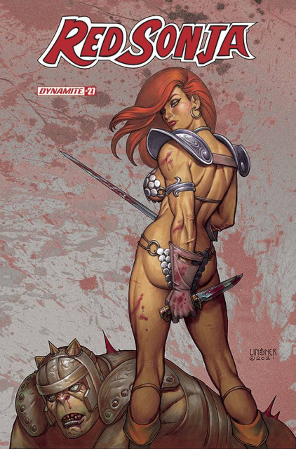 Red Sonja #27 (Linsner Cover)