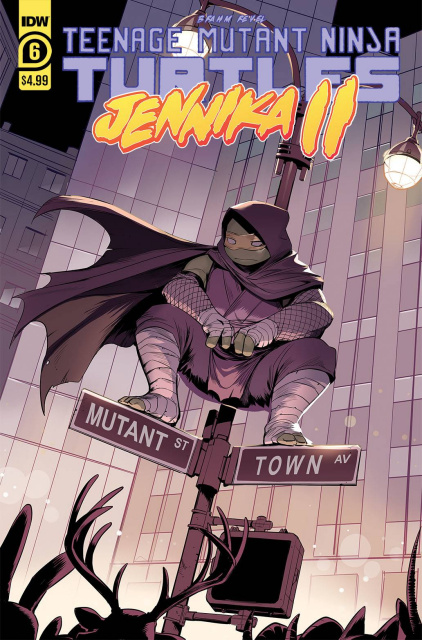 Teenage Mutant Ninja Turtles: Jennika II #6