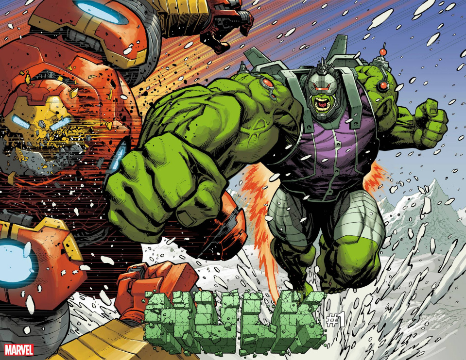 Hulk #1 (Ottley Wraparound 2nd Printing)