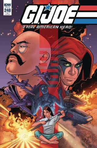 G.I. Joe: A Real American Hero #248 (10 Copy Cover)