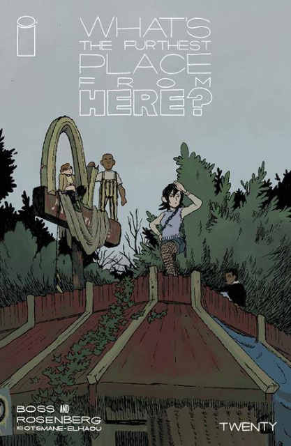 What's the Furthest Place From Here? #20 (De Souza Cover)