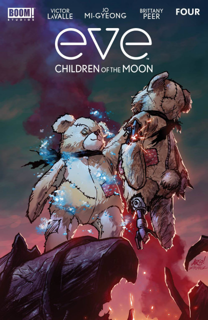 Eve: Children of the Moon #4 (Anindito Cover)