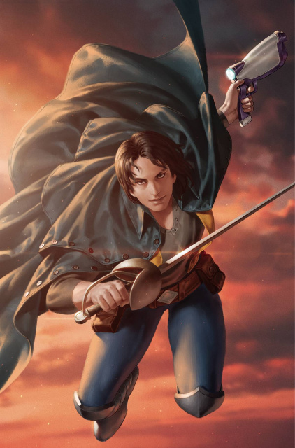 John Carter of Mars #1 (Yoon Virgin Cover)