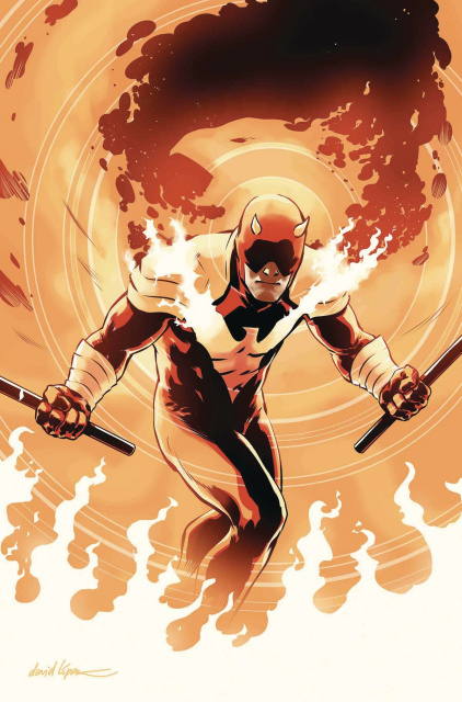Daredevil #596 (Lopez Phoenix Cover)