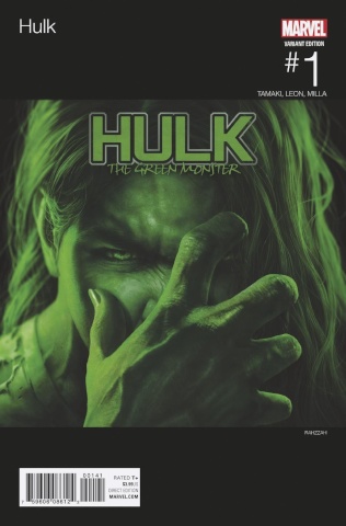 Hulk #1 (Rahzzah Hip Hop Cover)