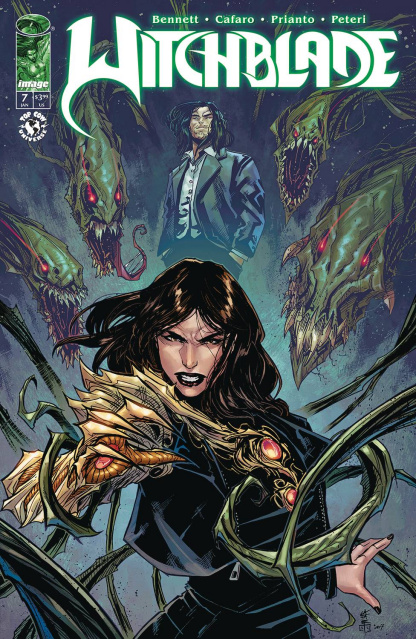 Witchblade #7 (Cafaro & Prianto Cover)