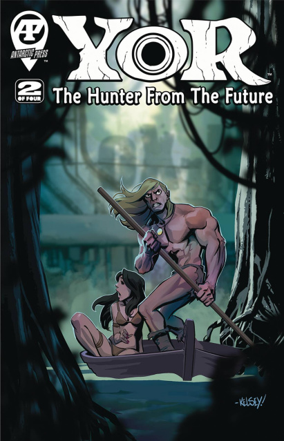 Yor: The Hunter from the Future #2 (Kelsey Shannon Cover)