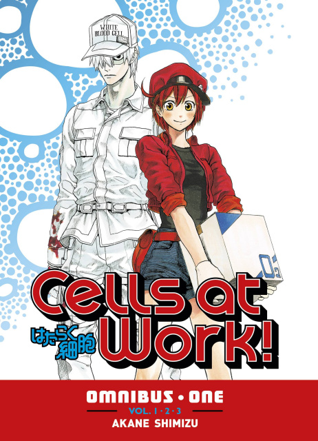 Cells At Work! Vol. 1 (Omnibus Vols. 1-3)