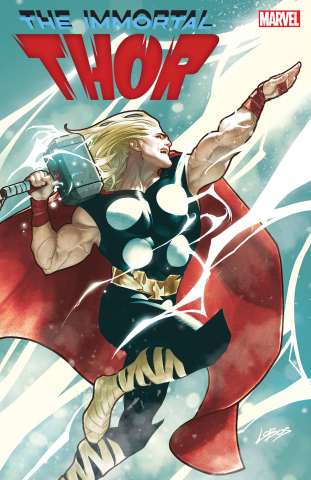 The Immortal Thor #15 (Pablo Villalobos Cover)