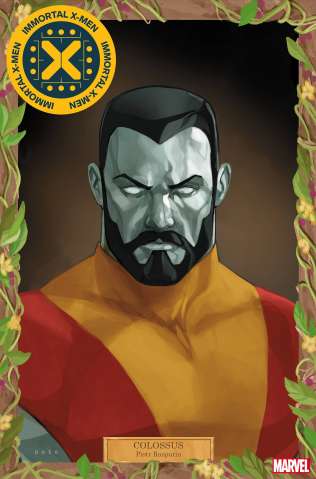 Immortal X-Men #12 (Noto Quiet Council Cover)