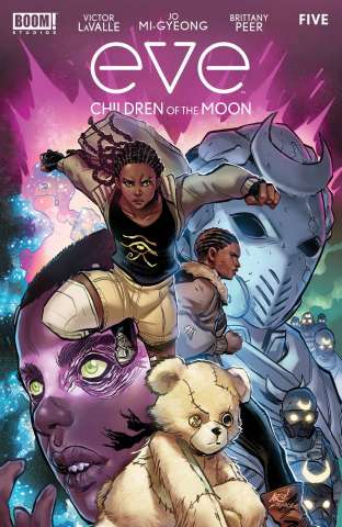 Eve: Children of the Moon #5 (Anindito Cover)