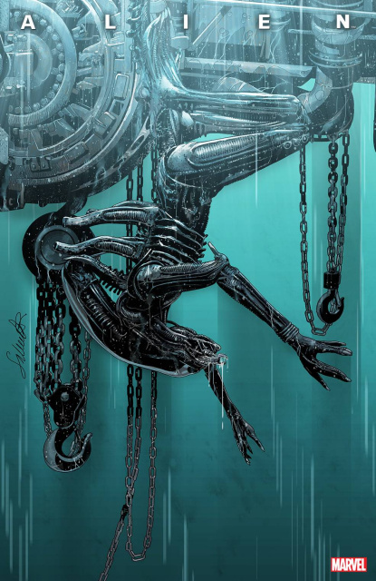 Alien #1 (Larroca 2nd Printing)