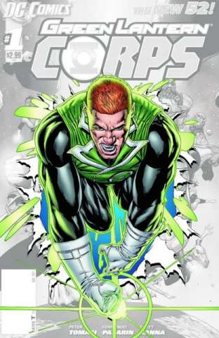 Green Lantern Corps #0