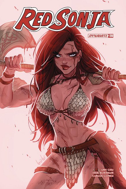 Red Sonja #20 (Tarr Cover)