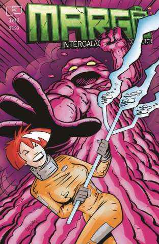 Margo: Intergalactic Trash Collector #3 (Whiting Cover)