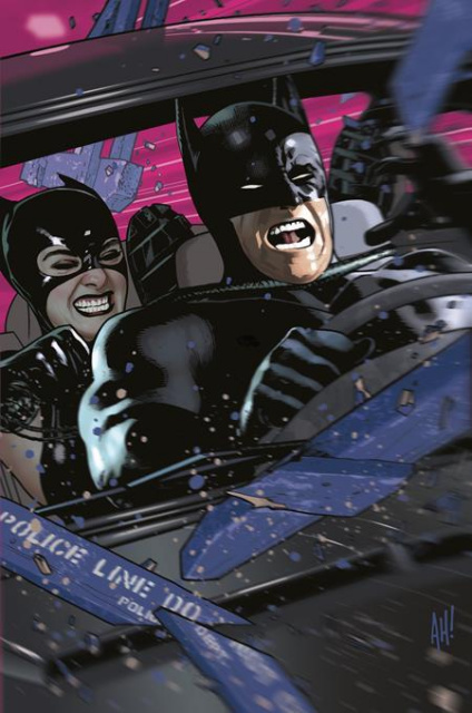 Batman / Catwoman: The Gotham War - Scorched Earth #1 (Adam Hughes Card Stock Cover)
