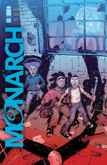 Monarch #1 (Lins Cover)