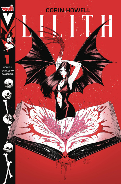 Lilith #1 (Howell Cover)