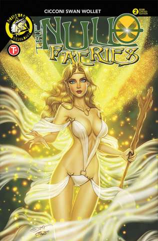 The Null Faeries #2 (Suhng Cover)