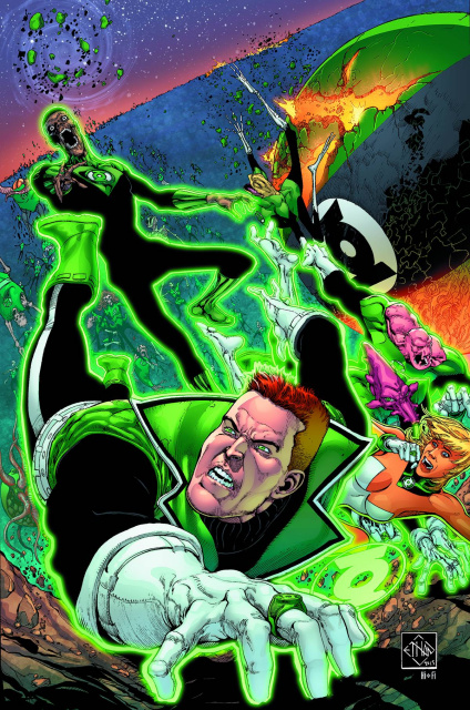 Green Lantern Corps: The Edge of Oblivion #2