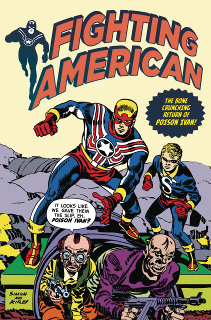 Fighting American #4 (Kirby Cover)