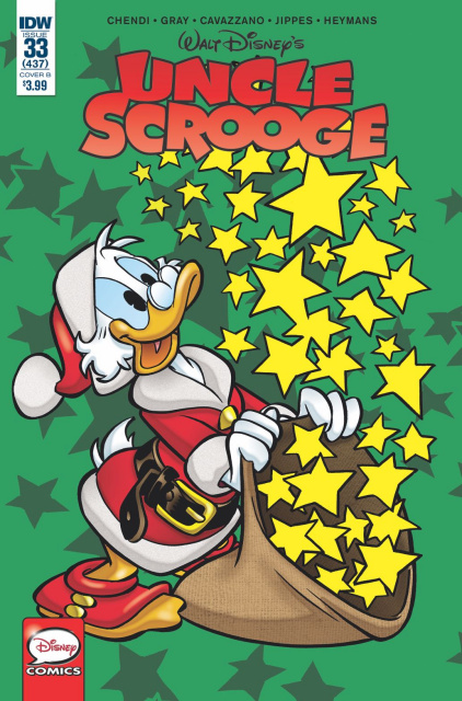 Uncle Scrooge #33 (Cavazzano Cover)